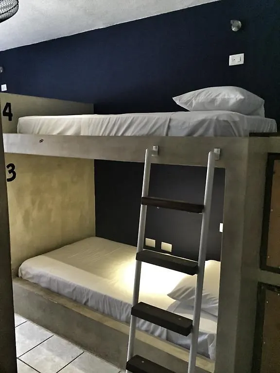 Lobo De Mar Hostel Playa del Carmen México